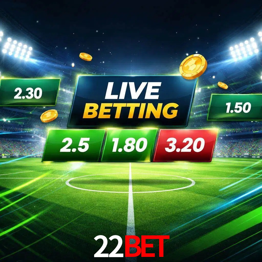 Opciones de apuestas de fútbol y multideporte 22bet