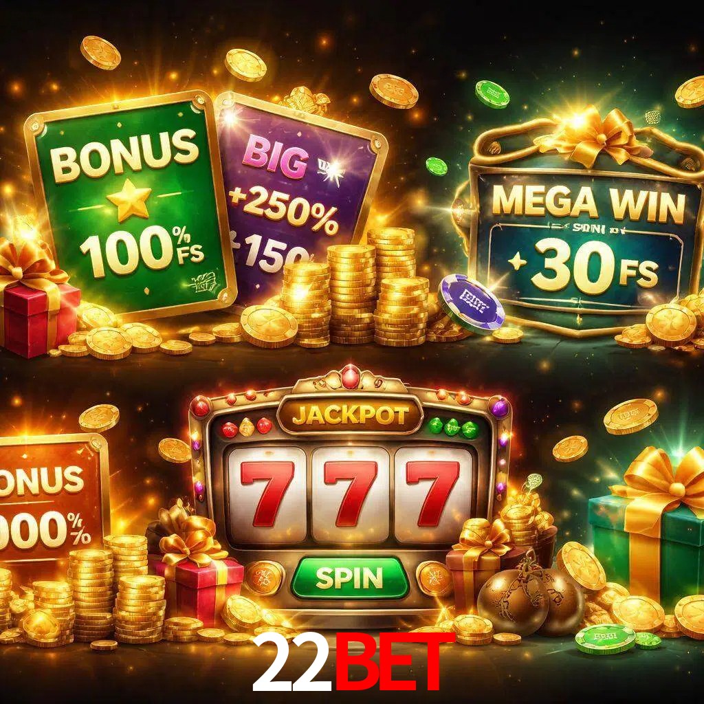 Tipos de bonos 22bet incluyendo recompensas de bienvenida y promociones continuas